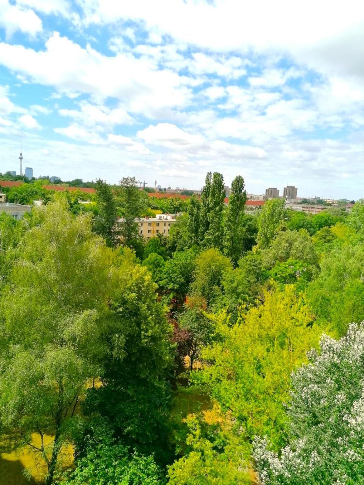 Cozy Trendy Spacious Room In Green Area 12 Min. Near To The Center Alexanderplatz Berlin Kültér fotó